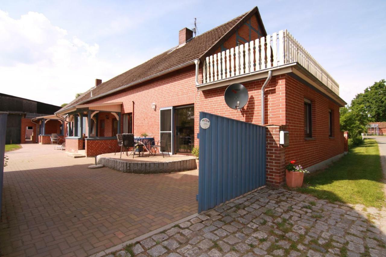 Ferienwohnung Am Storchennest Schnackenburg Kültér fotó